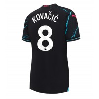 Camisa de time de futebol Manchester City Mateo Kovacic #8 Replicas 3º Equipamento Feminina 2023-24 Manga Curta